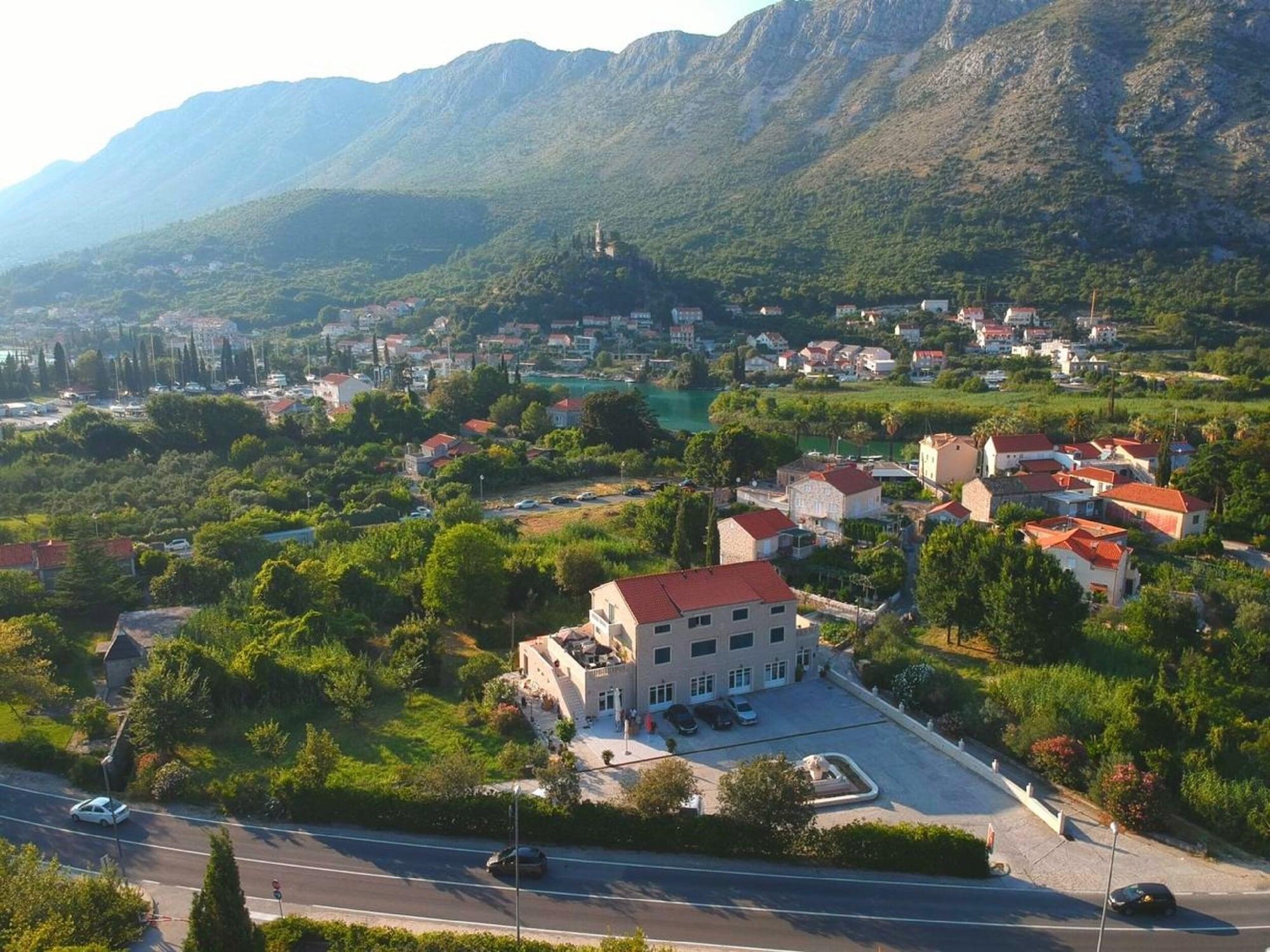 Apartments Dubelj Komolac Buitenkant foto